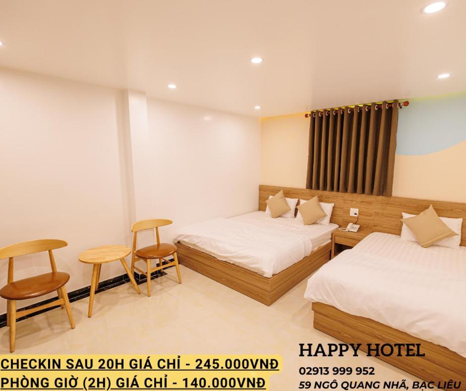 Happy Hotel Bac Lieu ภายนอก รูปภาพ